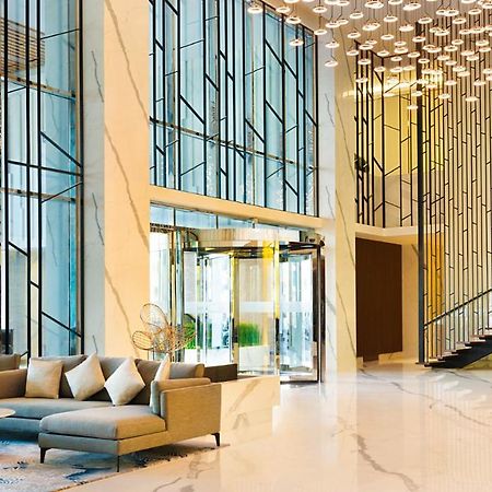 דובאי Asiana Grand Hotel מראה חיצוני תמונה The lobby of the hotel