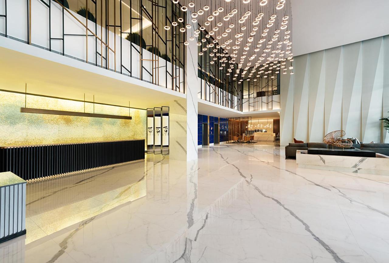 דובאי Asiana Grand Hotel מראה חיצוני תמונה The lobby of the hotel
