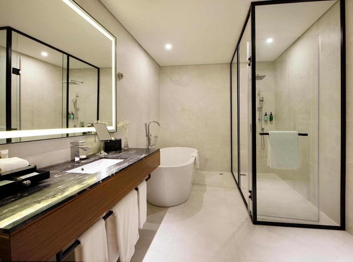 דובאי Asiana Grand Hotel מראה חיצוני תמונה Bathroom