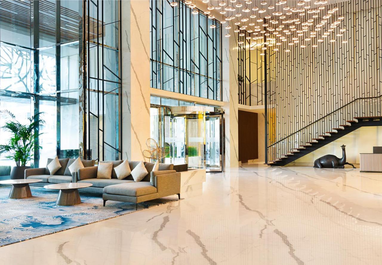 דובאי Asiana Grand Hotel מראה חיצוני תמונה Lobby