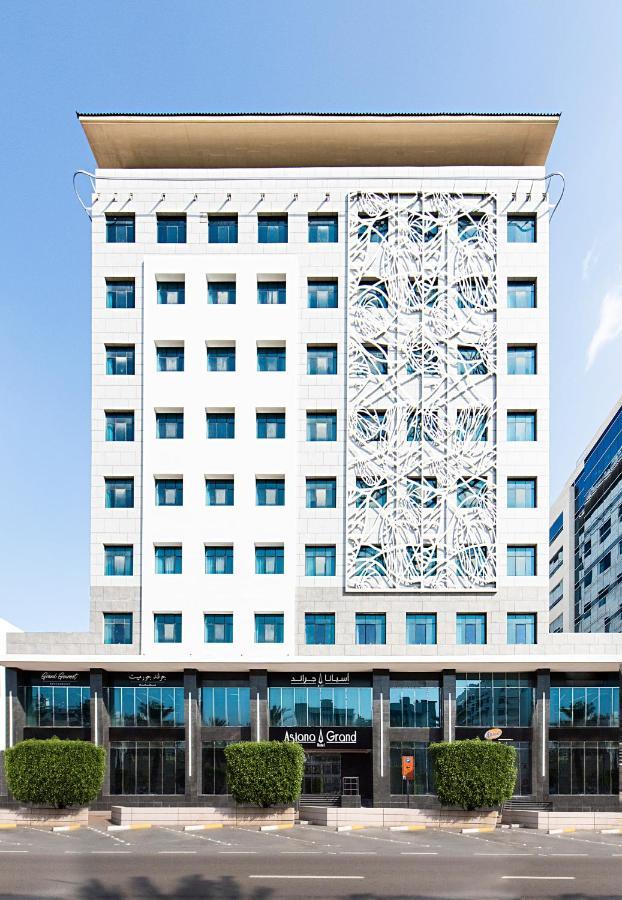 דובאי Asiana Grand Hotel מראה חיצוני תמונה The new building of the university