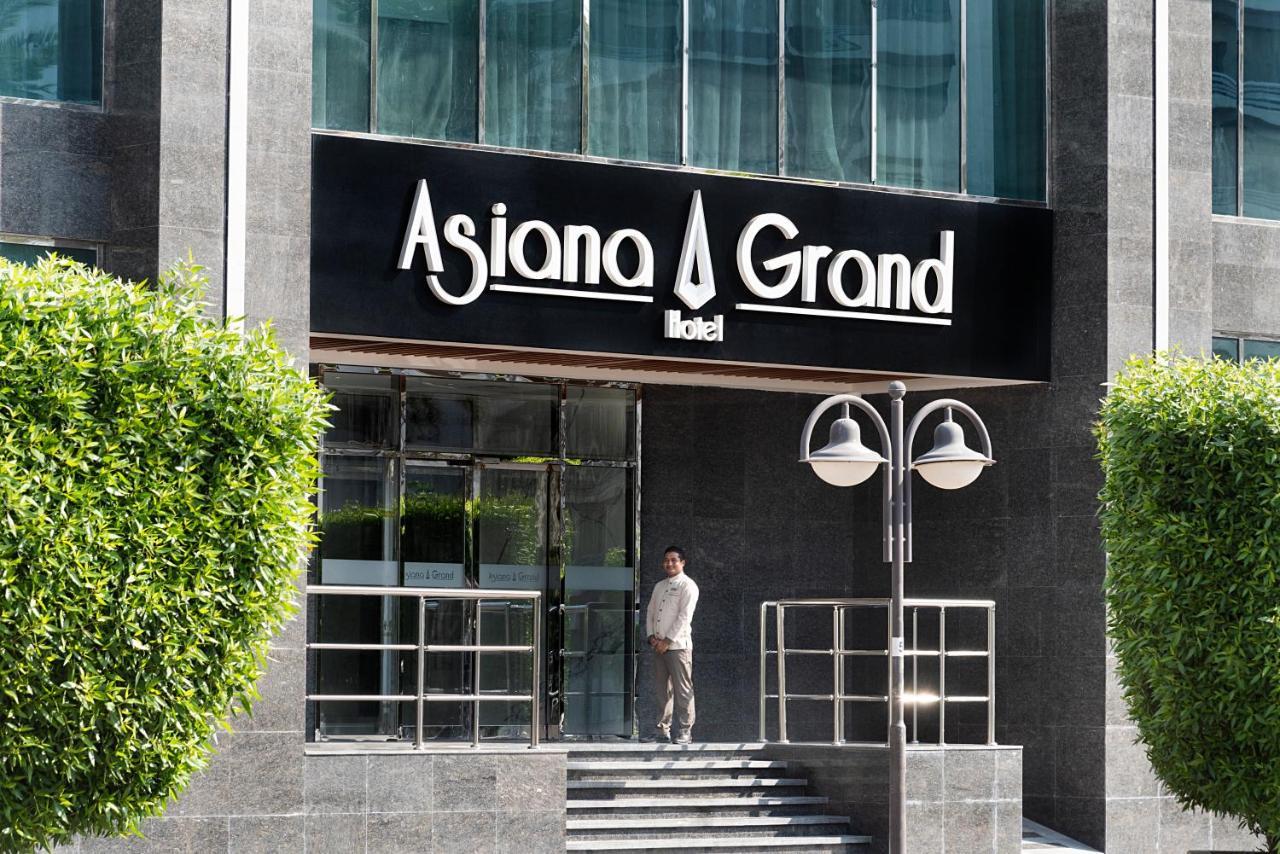 דובאי Asiana Grand Hotel מראה חיצוני תמונה Asjana Grand Hotel