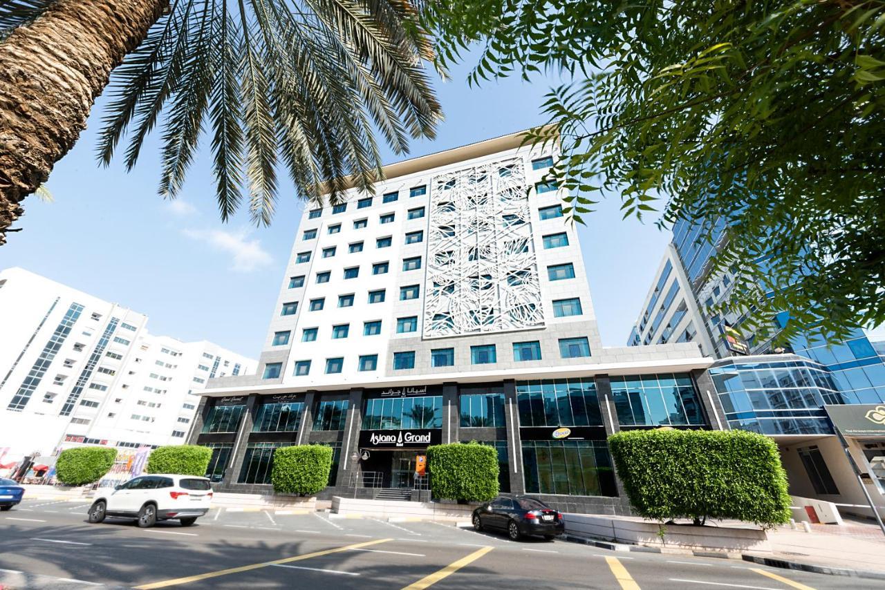 דובאי Asiana Grand Hotel מראה חיצוני תמונה